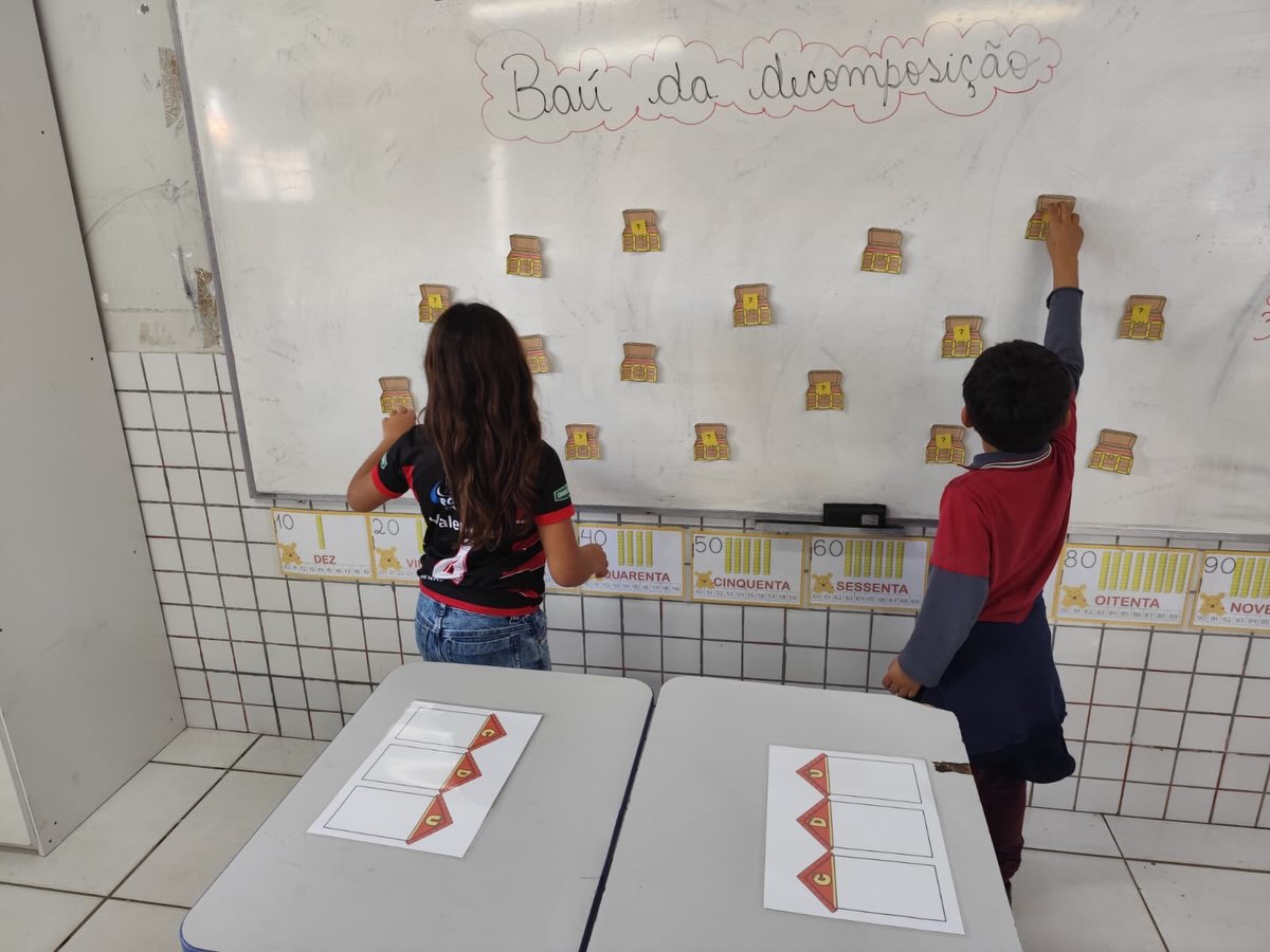 Atividade Baú da Decomposição do 2º ano